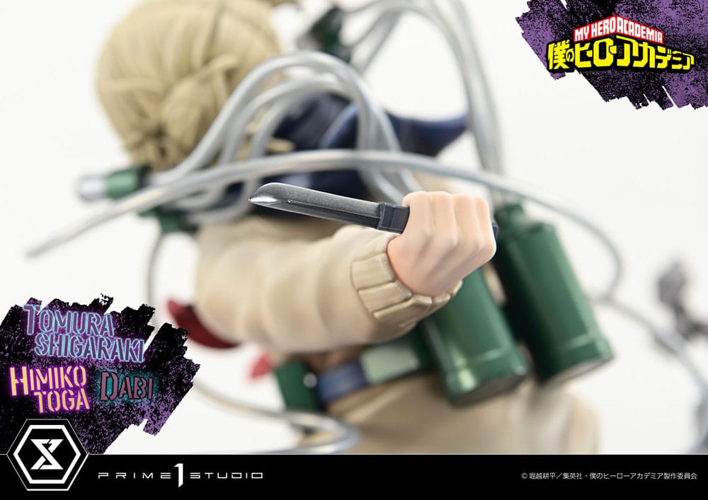 My Hero Academia Statue Ultimate Premium Masterline Tomura Tomura Shigaraki, Dabi &amp; Himiko Toga 69 cm