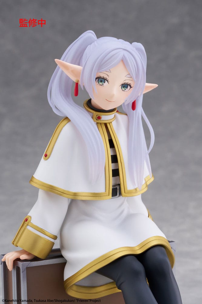 Frieren: Beyond Journey&#39;s End PVC Statue Desktop Cute Figure Frieren Trunk Case Ver. 13 cm