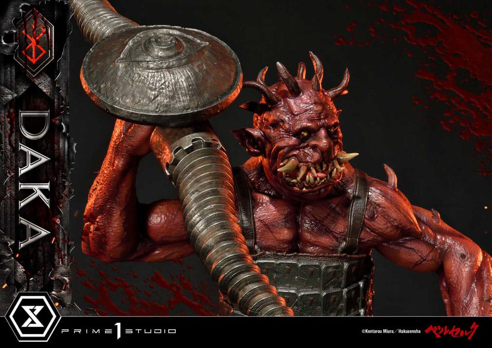 Daka Ultimate Premium Masterline Series Statue 1/4 Daka - Berserk 49 cm