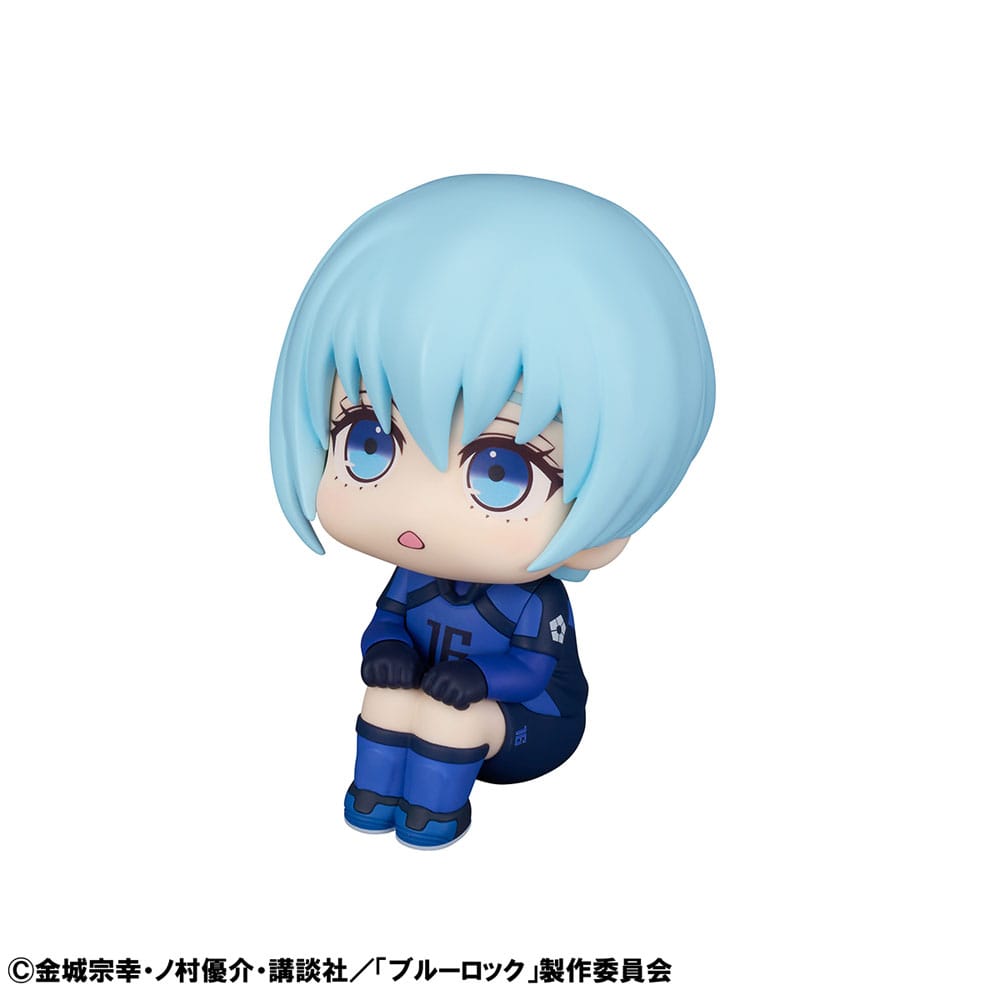 Blue Lock Look Up PVC Statue Tabito Karasu &amp; Yo Hiori Set (with gift) 11 cm