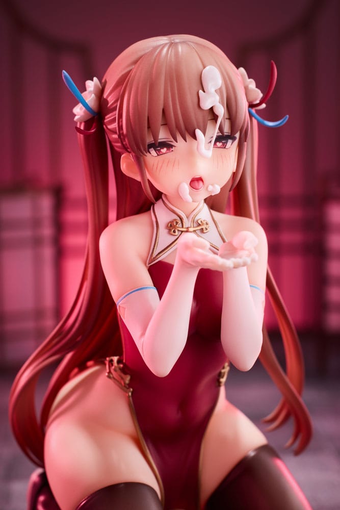 Original Character PVC Statue 1/6 Feminine Demon Series Tsukimi Ayaka 16 cm