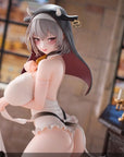 Original Character PVC Statue 1/6 Nyuugyuu Sister Ouko illustration by Biya 28 cm