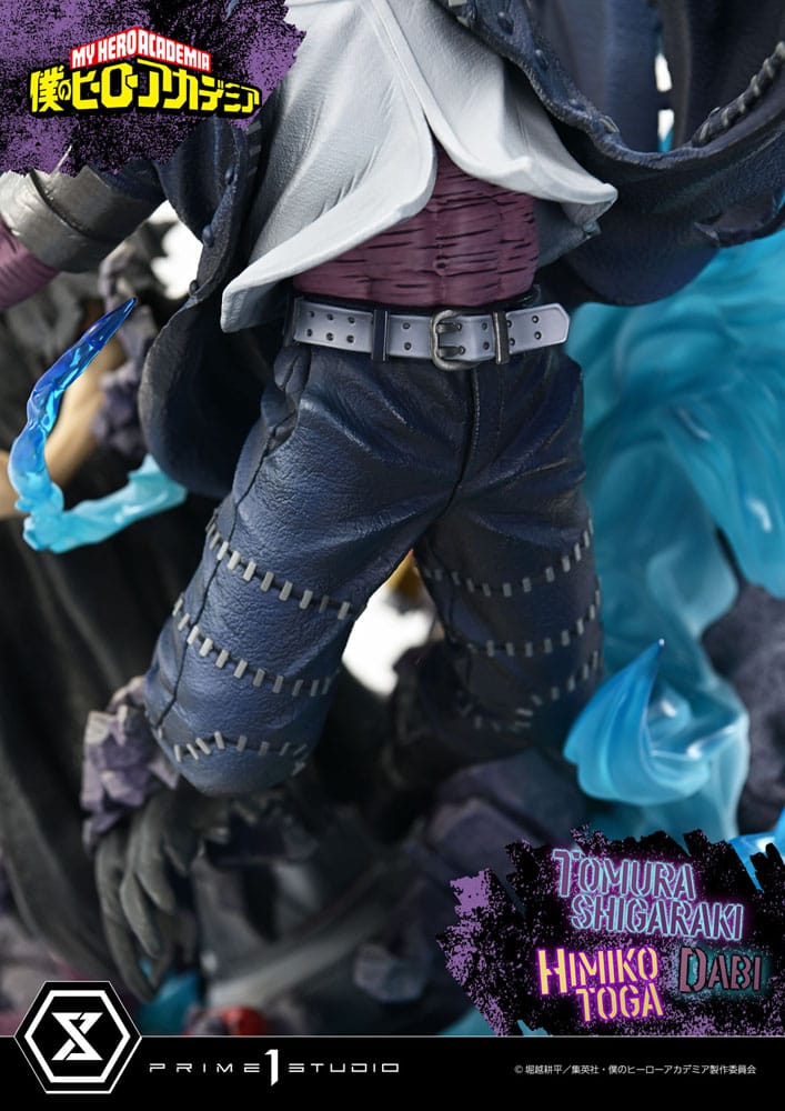My Hero Academia Statue Ultimate Premium Masterline Tomura Tomura Shigaraki, Dabi &amp; Himiko Toga 69 cm