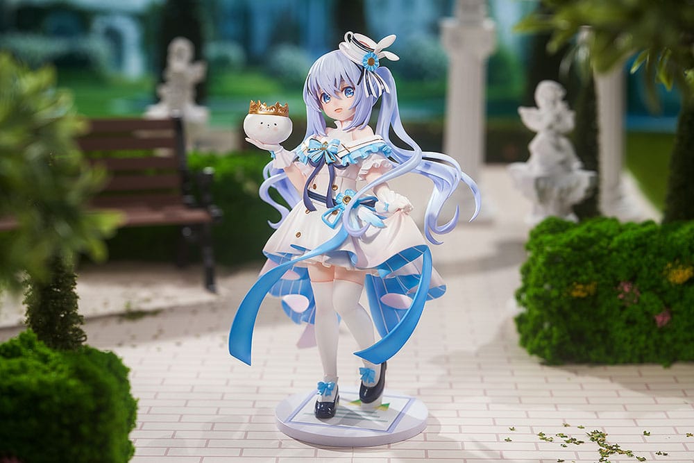 Is the Order a Rabbit? PVC Statue 1/7 Chino dress Ver. 23 cm