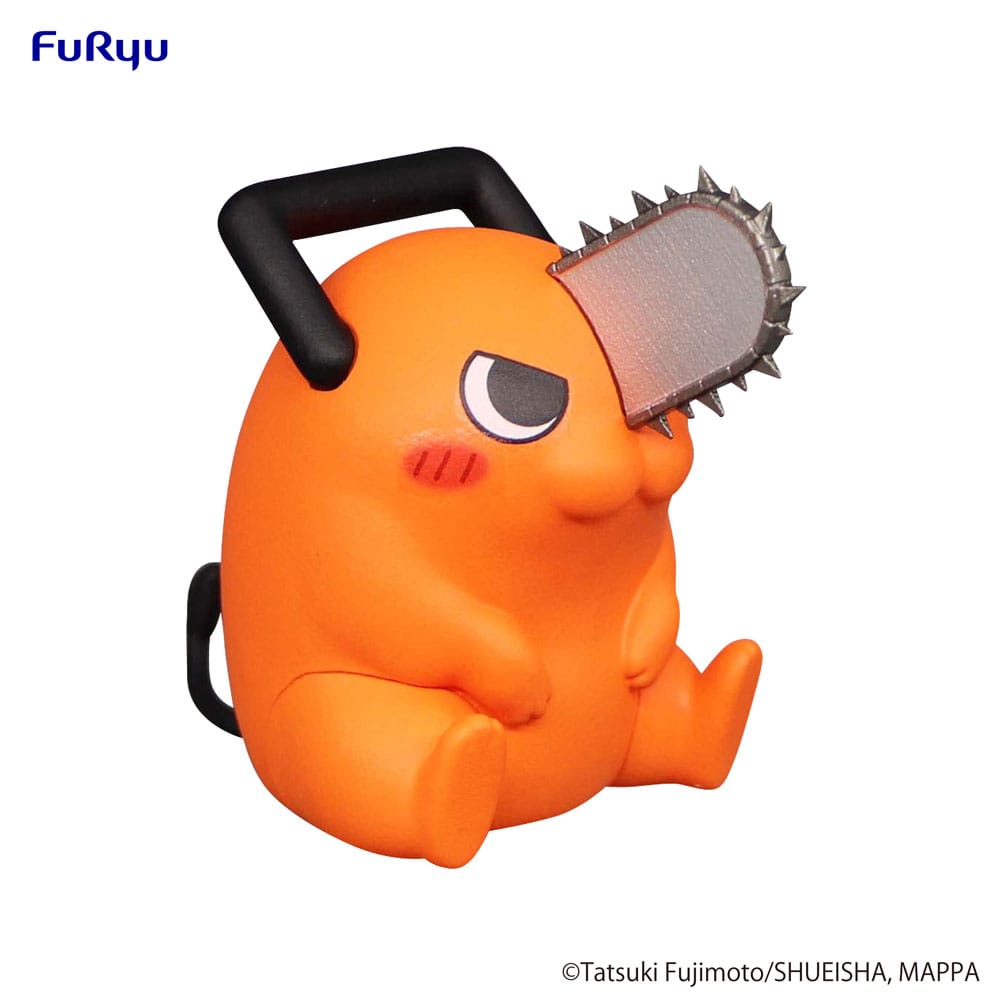 Chainsaw Man Noodle Stopper PVC Statue Petit Pochita Naughty 6 cm