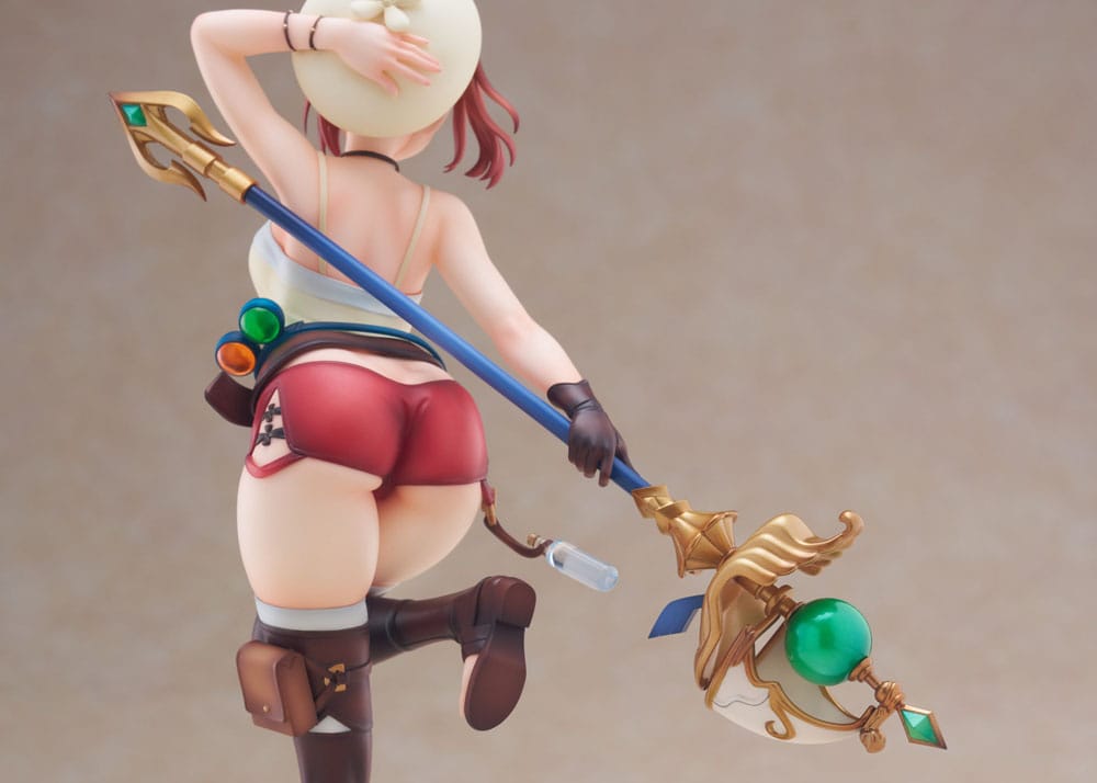 Atelier Ryza: Ever Darkness &amp; the Secret Hideout The Animation PVC Statue 1/7 Reisalin &quot;Ryza&quot; Stout Summer Adventure! 24 cm