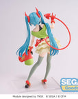 Hatsune Miku Series FIGURIZMa PVC Statue Project DIVA- X Hatsune Miku - DE:MONSTAR T.R. 22 cm