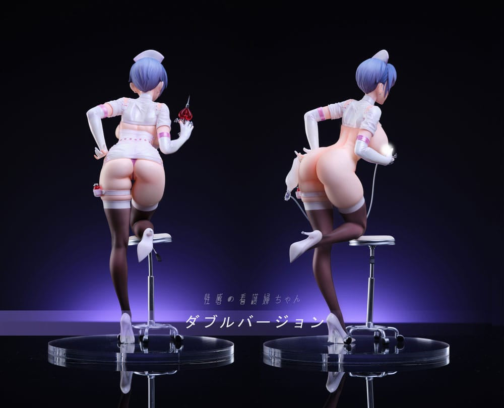 Original Character PVC Statue 1/6 Sexy Nurse Double Version 26 cm