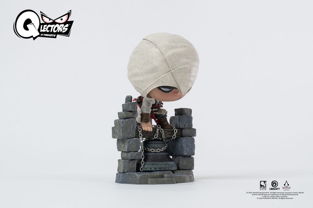 Assassin´s Creed Qlectors PVC Statue Connor Last Breath 15 cm