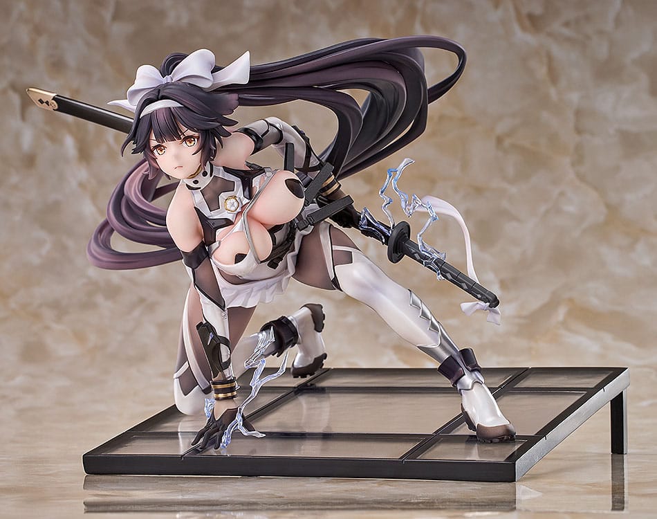 Azur Lane Statue 1/7 Takao: Divine Exorcist&#39;s Blade 17 cm