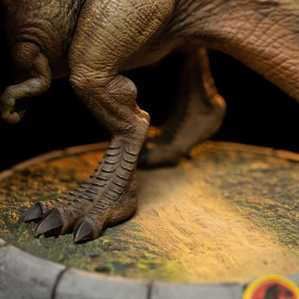 Jurassic Park Mini Co. PVC Figure T-Rex Illusion 15 cm