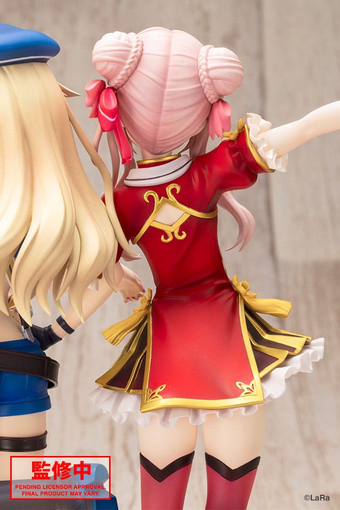 Himehina PVC Statue 1/7 Hime Tanaka &amp; Hina Suzuki 23 cm