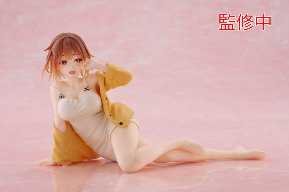 Atelier Ryza: Ever Darkness &amp; the Secret Hideout PVC Statue Desktop Cute Figure Ryza Nightwear Ver. 13 cm