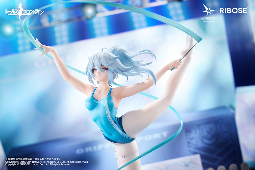 Girls&#39; Frontline Rise Up PVC Statue PA-15 Dance in the Ice Sea Ver. 25 cm