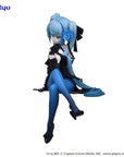 Hatsune Miku Noodle Stopper PVC Statue Blue Rose Ver. 14 cm