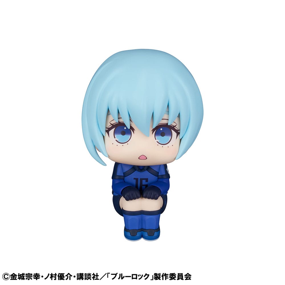 Blue Lock Look Up PVC Statue Tabito Karasu &amp; Yo Hiori Set (with gift) 11 cm