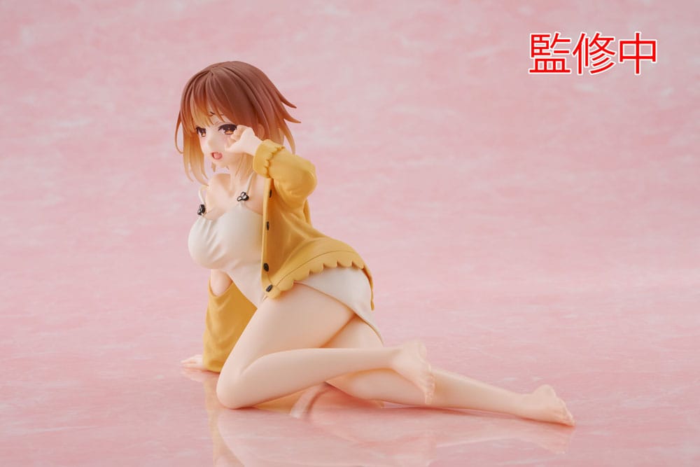 Atelier Ryza: Ever Darkness &amp; the Secret Hideout PVC Statue Desktop Cute Figure Ryza Nightwear Ver. 13 cm