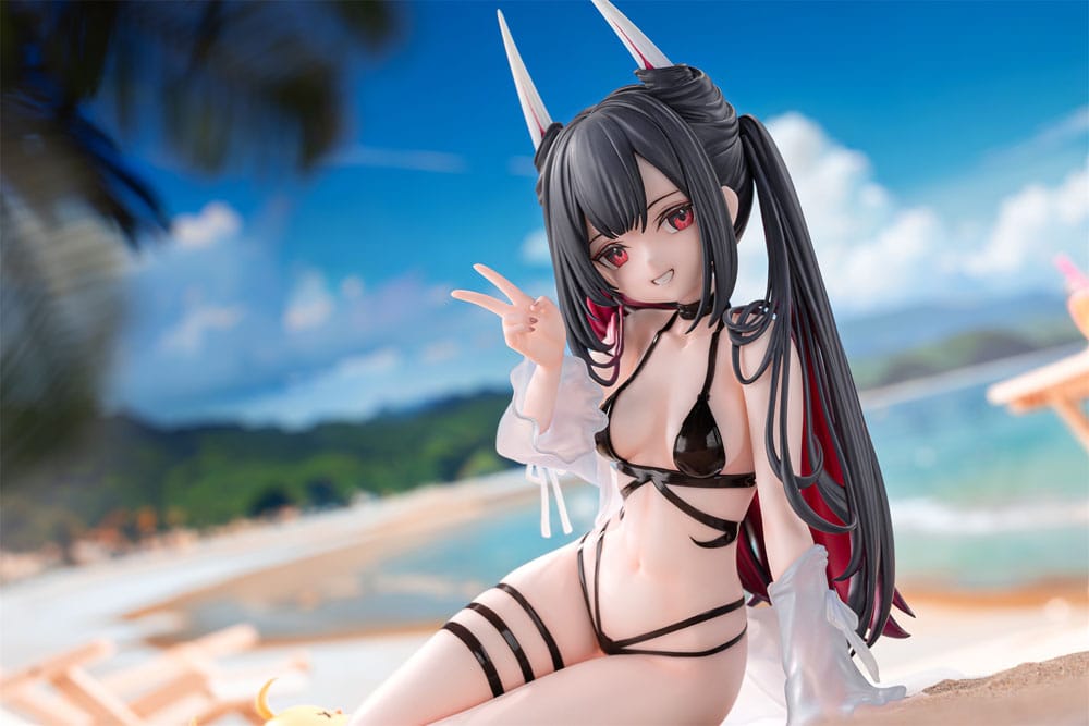 Azur Lane PVC Statue 1/6 Hatsuzuki August&#39;s First Romance Ver. 18 cm