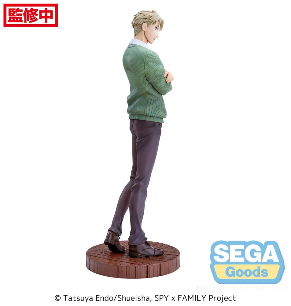Spy x Family Luminasta PVC Statue Loid Forger Season 1 Cours 2 ED Coordination Ver. 22 cm