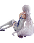 Re:ZERO Starting Life in Another World Melty Princess PVC Statue Emilia Palm Size 9 cm