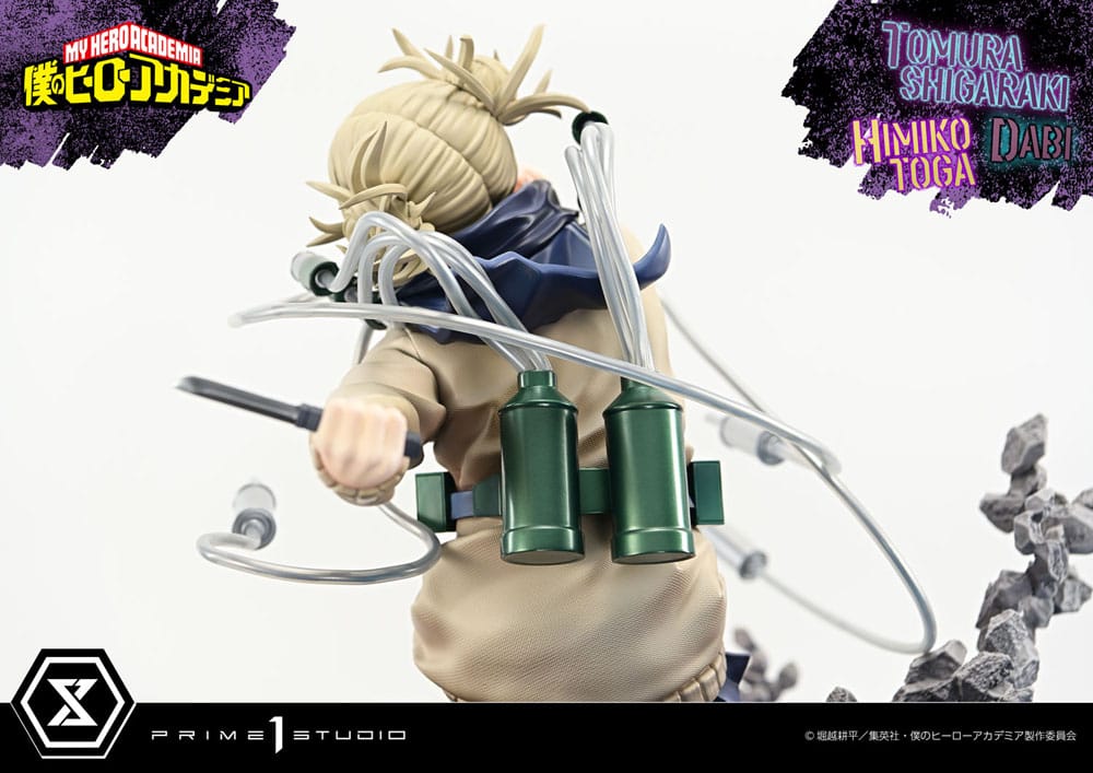 My Hero Academia Statue Ultimate Premium Masterline Tomura Tomura Shigaraki, Dabi &amp; Himiko Toga 69 cm