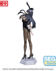 Rascal Does Not Dream of Bunny Girl Senpai PVC Statue Desktop x Decorate Collections Mai Sakurajima 17 cm