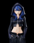 Gridman Universe Zozo Black Collection Statue PVC Rikka Takarada 24 cm