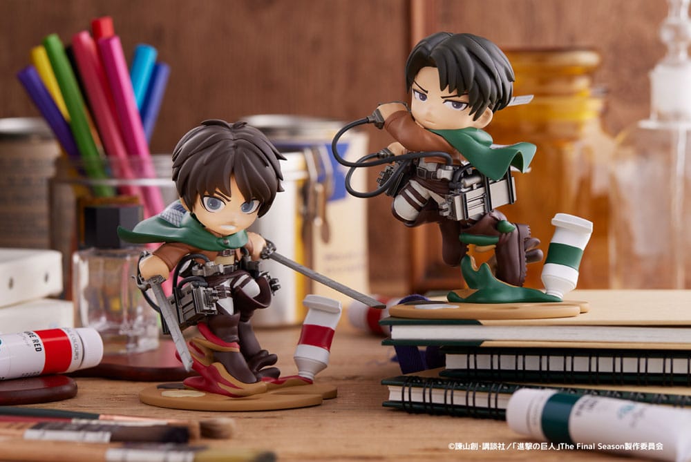 Attack on Titan PalVerse PVC Statue Eren Yeager 11 cm
