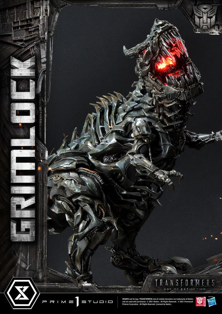 Transformers Age of Extinction Statue Grimlock 37 cm