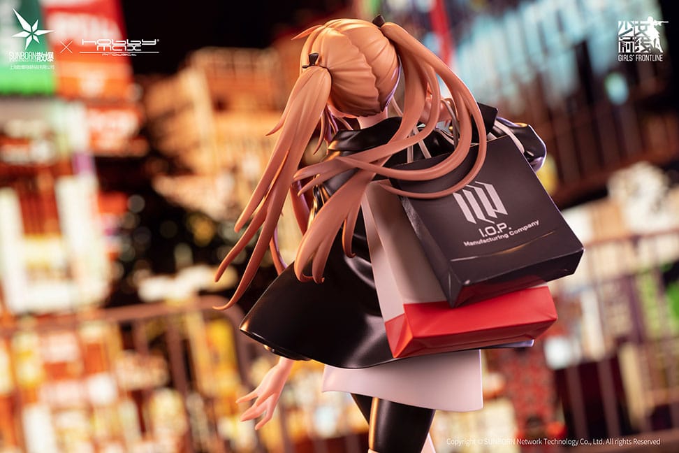 Girls Frontline PVC Statue 1/7 UMP9 Bee&#39;s Knees 24 cm