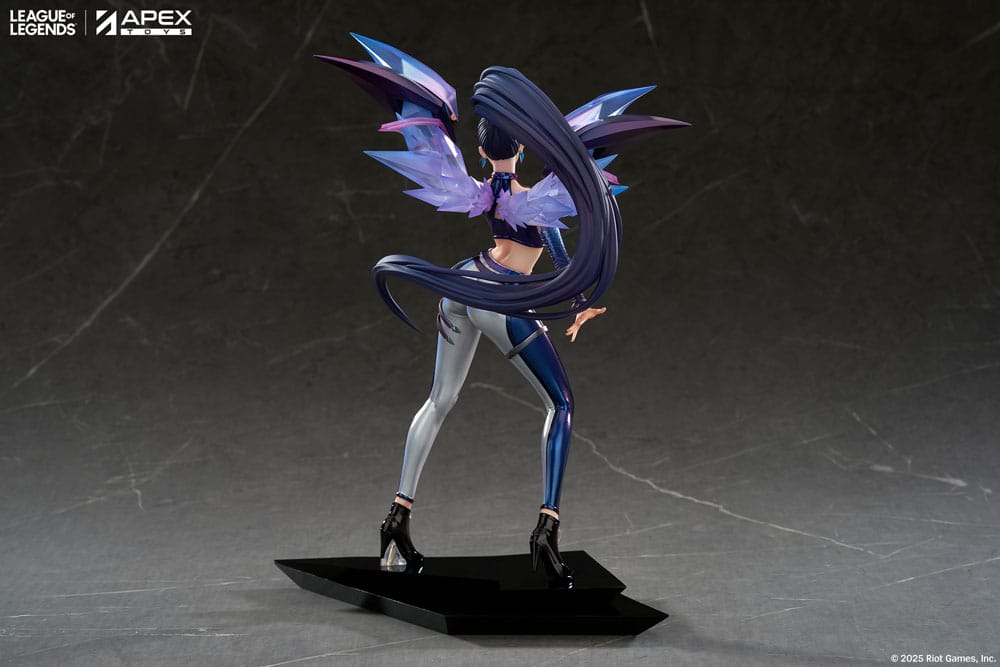 League of Legends PVC Statue 1/7 K/DA Kai&#39;Sa All Out Ver. 28 cm