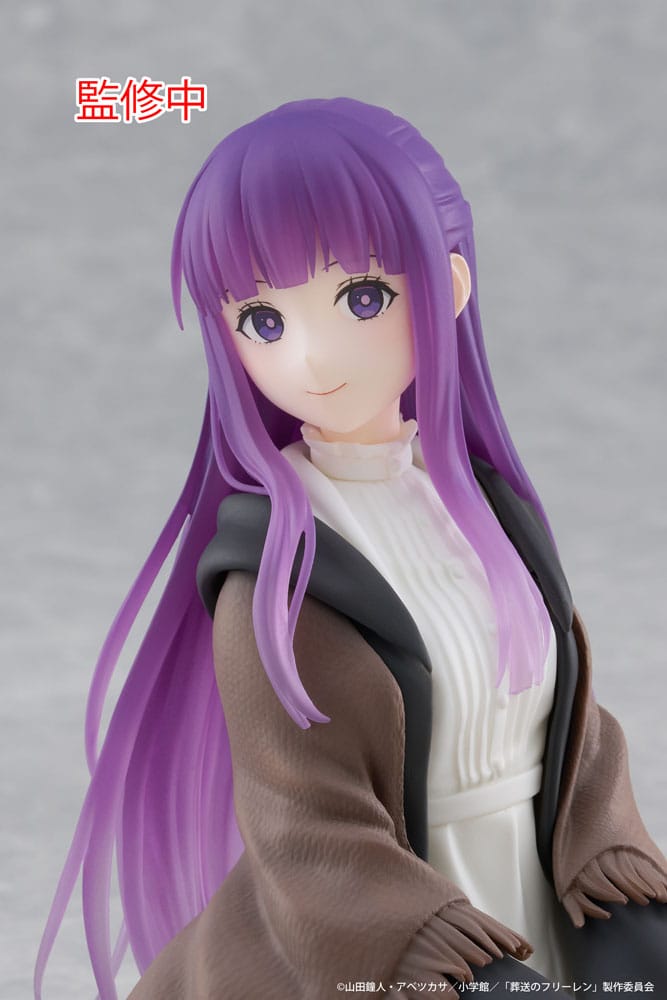 Frieren: Beyond Journey&#39;s End PVC Statue Desktop Cute Figure Fern 13 cm