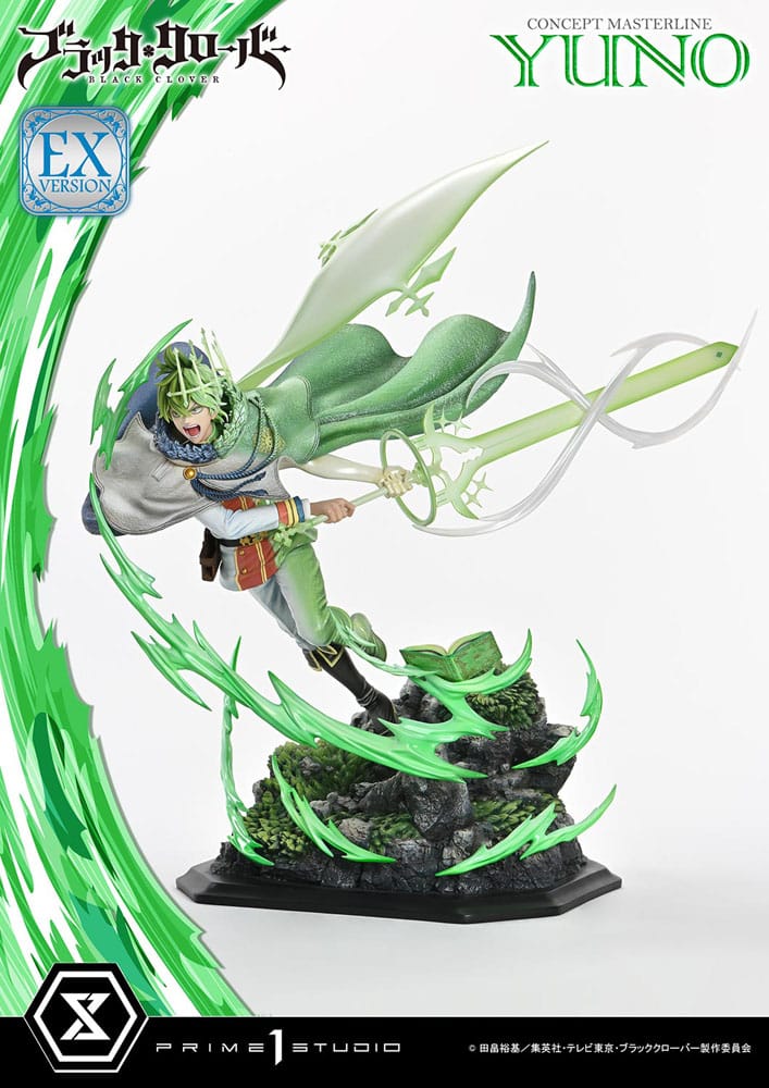 Black Clover Concept Masterline Series Statue 1/6 Yuno Exclusive Ver. 57 cm
