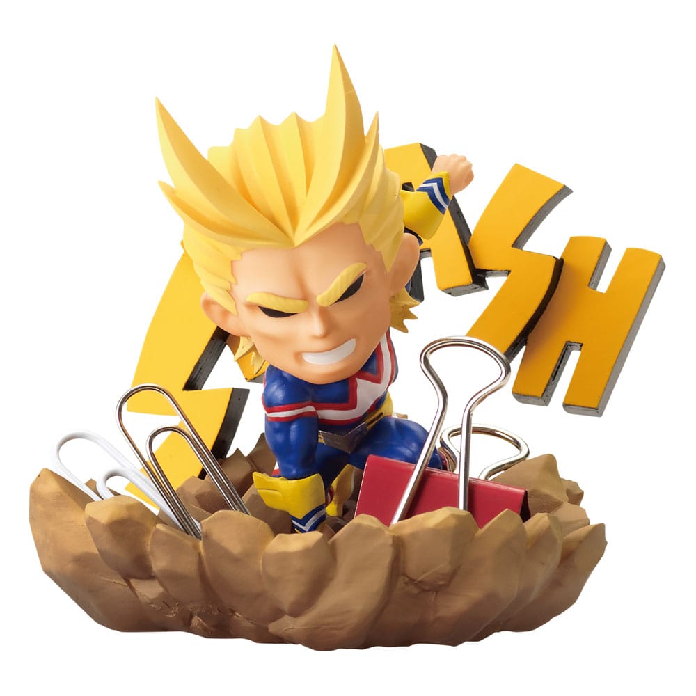 My Hero Academia Desktop Heroes Mini Figures 6 cm Display (6)