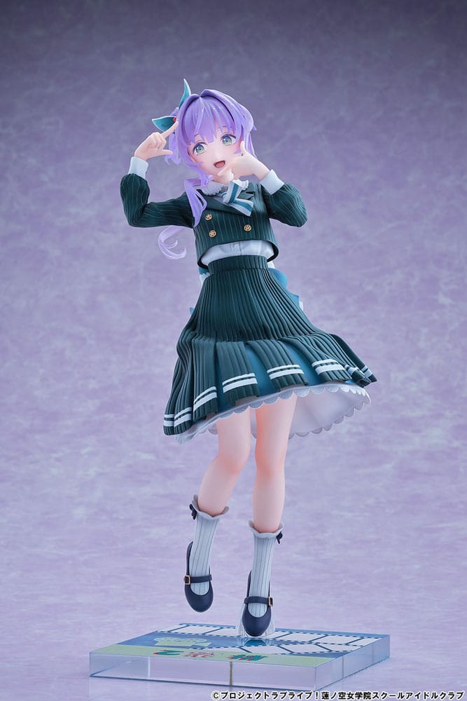Love Live! Hasuno Sora Jogakuin School Idol Club PVC Statue 1/7 Otomune Kozue Fortune Movie Ver. 24 cm