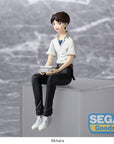 Rebuild of Evangelion PM Perching PVC Statue Shinji Ikari Evangelion New Theatrical Edition 14 cm
