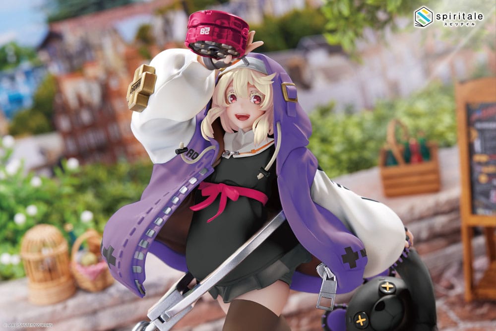 Guilty Gear Strive PVC Statue 1/7 Bridget Purple Ver. 27 cm