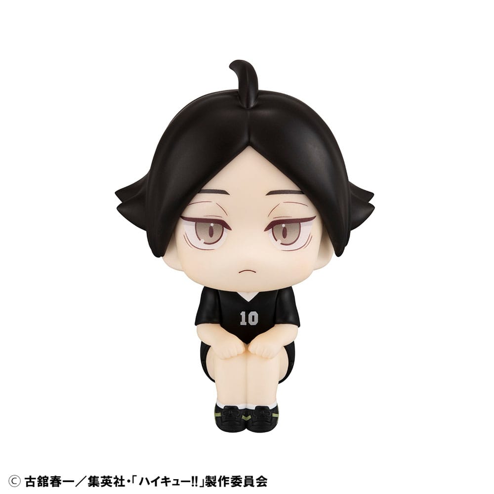Haikyu!! Look Up PVC Statues Shinsuke Kita &amp; Rintaro Suna Uniform Ver. 11 cm (with gift)
