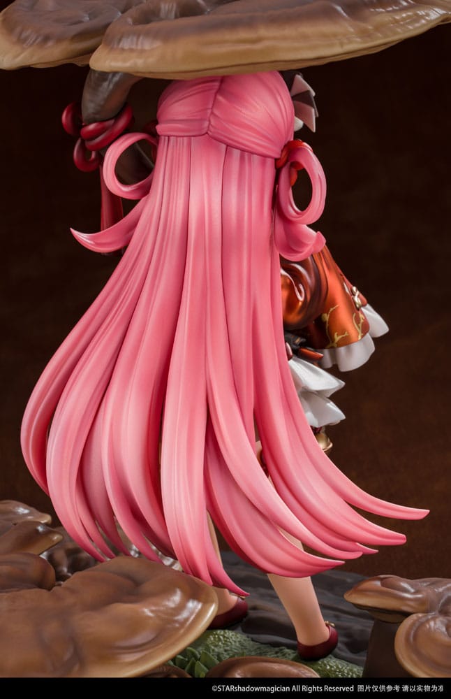 The Mushroom Girls PVC Statue 1/1 Series No.5 Mannentake 23 cm