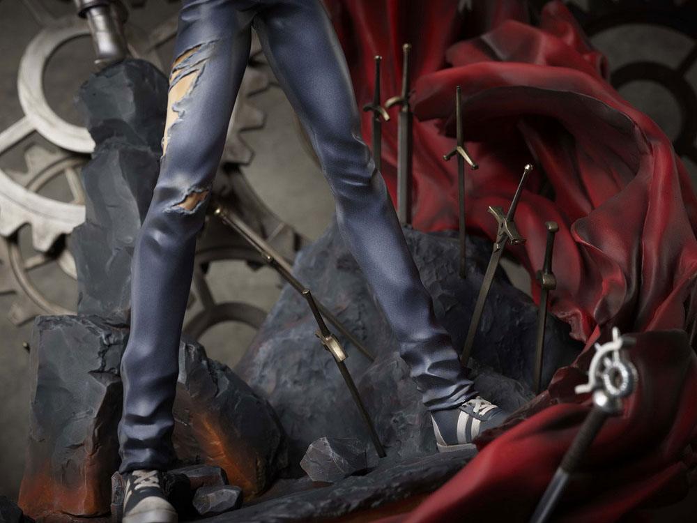 Fate/Stay Night Premium Statue The Path 15th Anniversary 106 cm