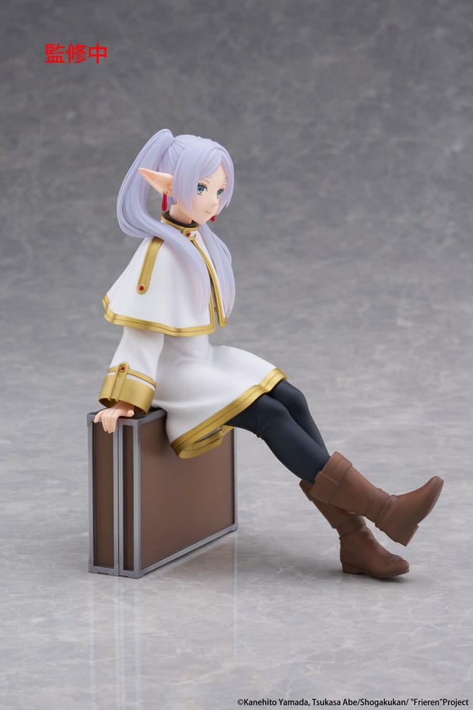 Frieren: Beyond Journey&#39;s End PVC Statue Desktop Cute Figure Frieren Trunk Case Ver. 13 cm