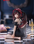 Date A Live V PVC Statue Desktop Cute Figure Kurumi Tokisaki Nightwear Ver. 13 cm