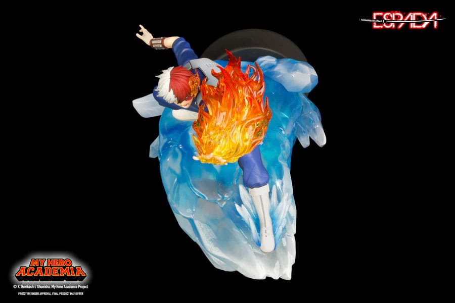 My Hero Accademia PVC Statue 1/8 Shoto Todoroki 21 cm