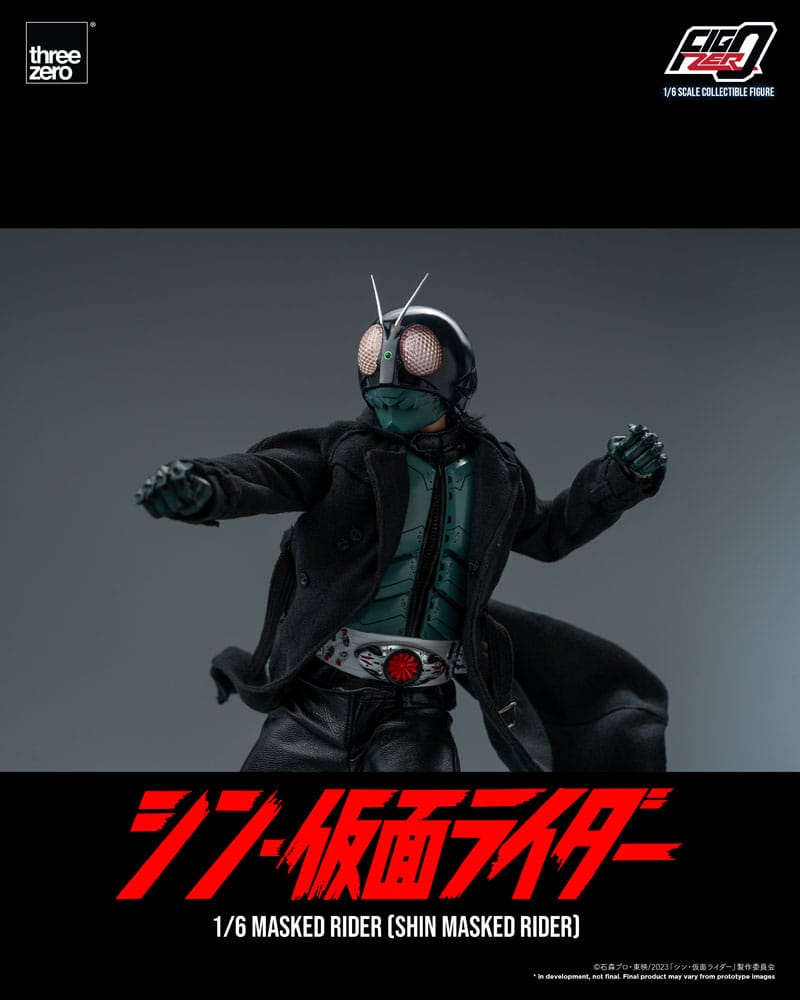Kamen Rider FigZero Action Figure 1/6 Shin Masked Rider 30 cm