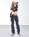 Gridman Universe Zozo Black Collection Statue PVC Yume Minami 24 cm