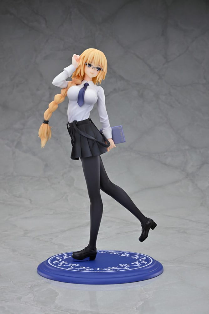 Fate/Apocrypha PVC Statue 1/7 Ruler (Jeanne d&#39;Arc) Original Glasses Model Ver. 23 cm