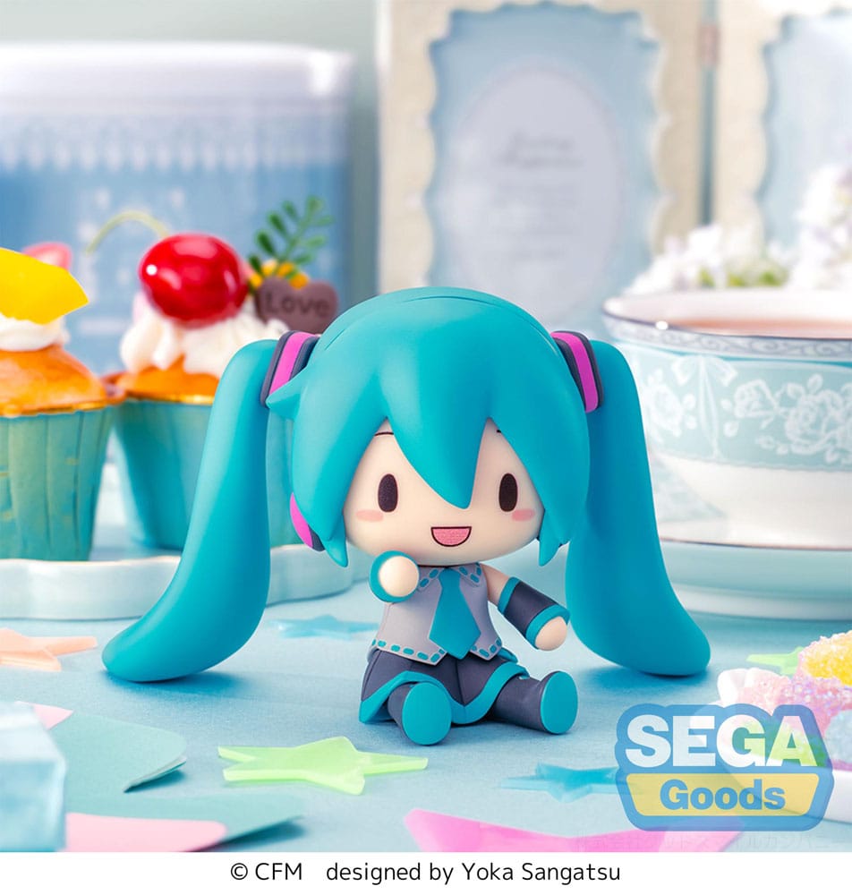 Hatsune Miku Chibi Figure Hatsune Miku 8 cm