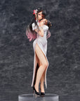 Original Illustration PVC Statue Mai Okuma illustration Healing-type white chinese dress lady 26 cm