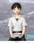 Rebuild of Evangelion PM Perching PVC Statue Shinji Ikari Evangelion New Theatrical Edition 14 cm