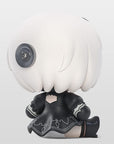 NieR:Automata Ver1.1a Huggy Good Smile Chibi Figure 2B 6 cm
